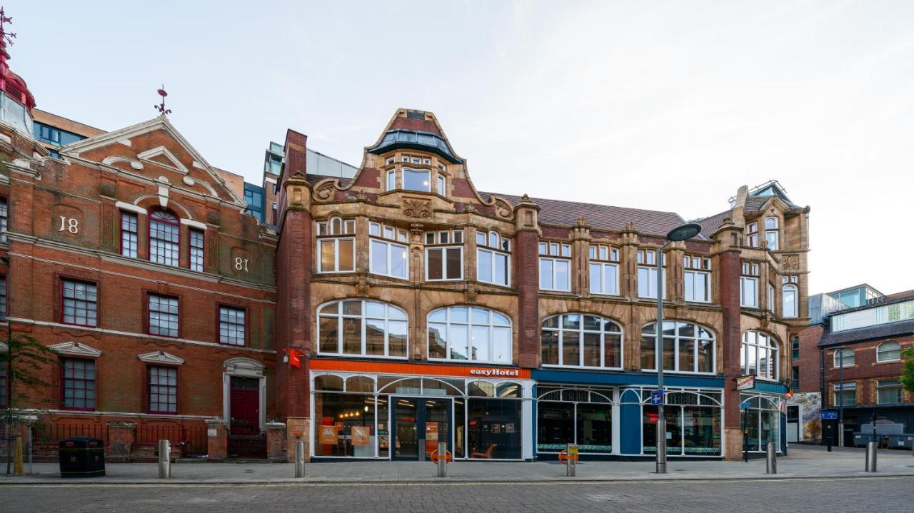 Easyhotel Birmingham Exterior foto