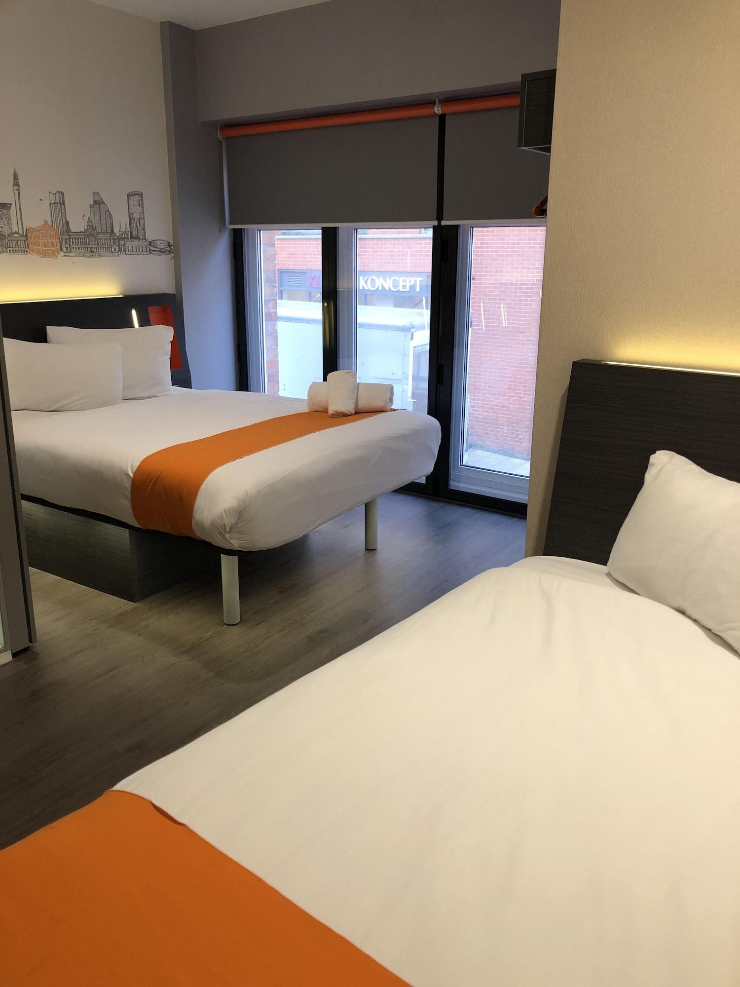 Easyhotel Birmingham Exterior foto