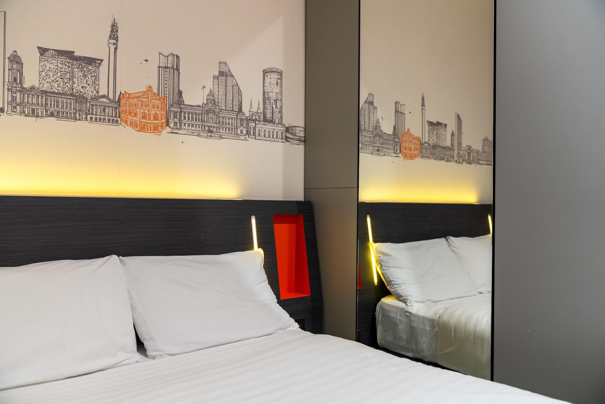 Easyhotel Birmingham Exterior foto