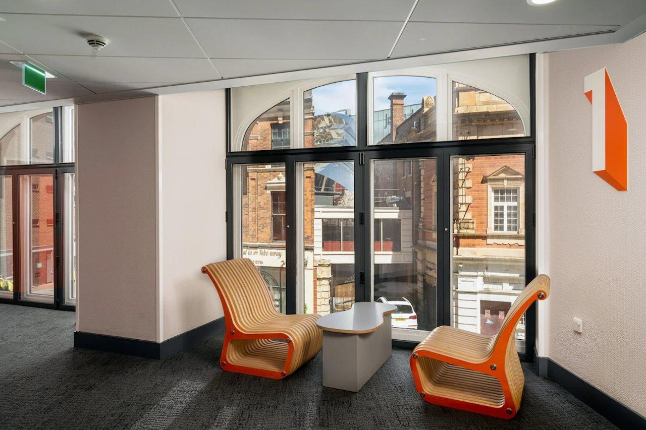 Easyhotel Birmingham Exterior foto