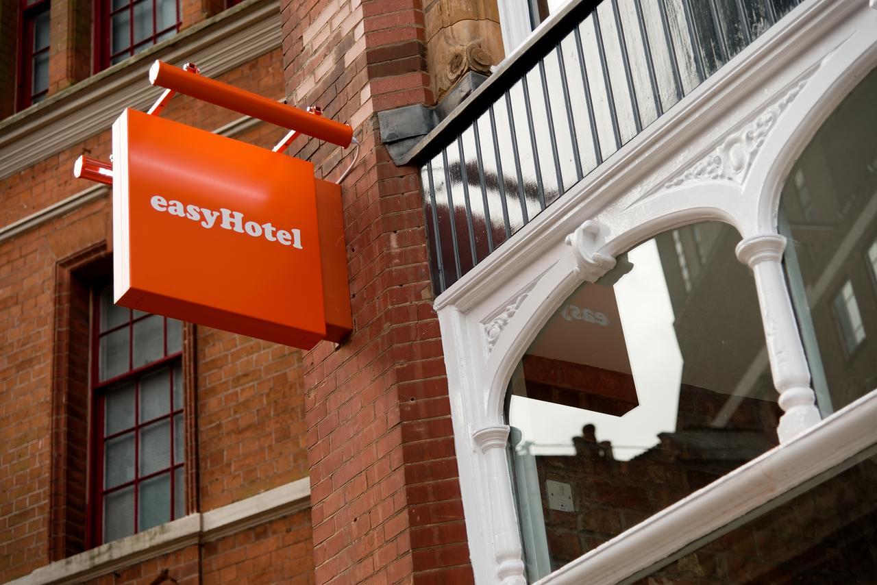 Easyhotel Birmingham Exterior foto