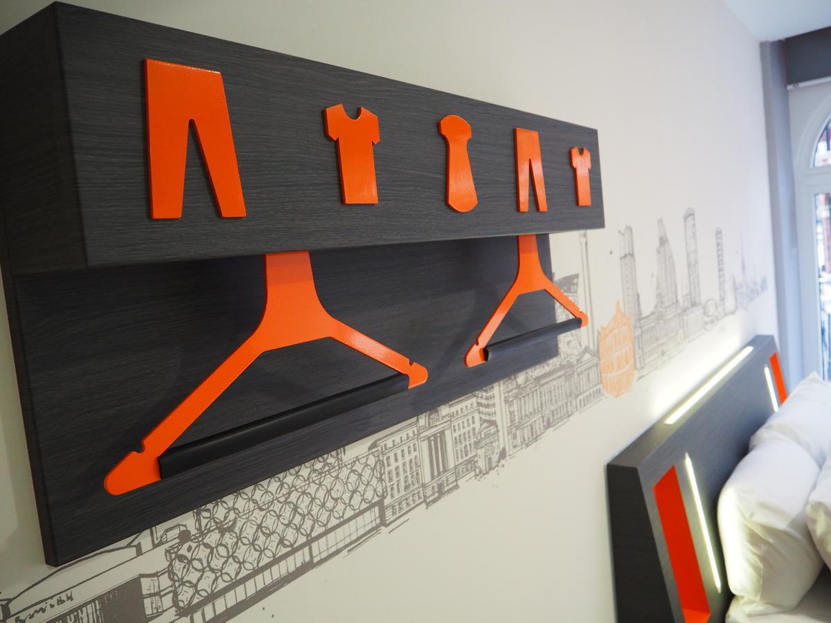 Easyhotel Birmingham Exterior foto